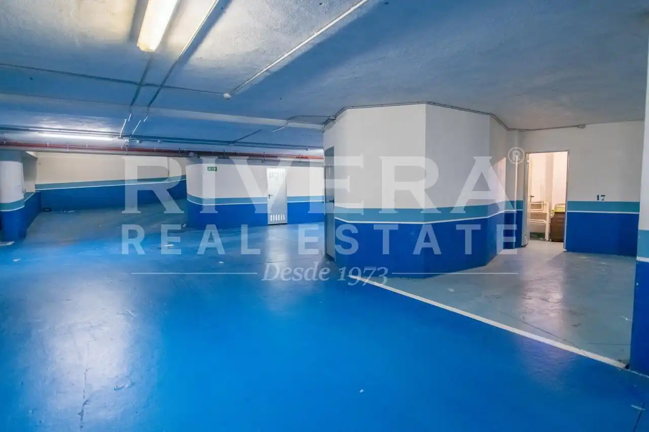 Außenansicht von Wohnung zum Verkauf in Sanxenxo mit Heizung, Terrasse und Abstellraum