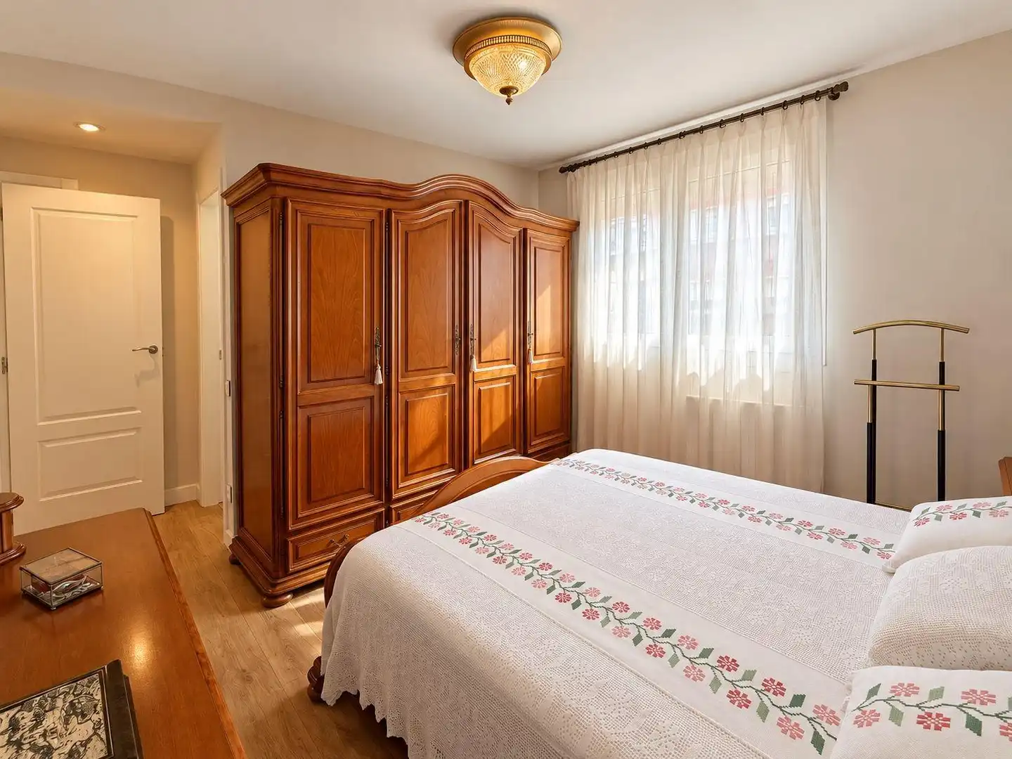 Bedroom of Flat for sale in Centre - Sant Oleguer