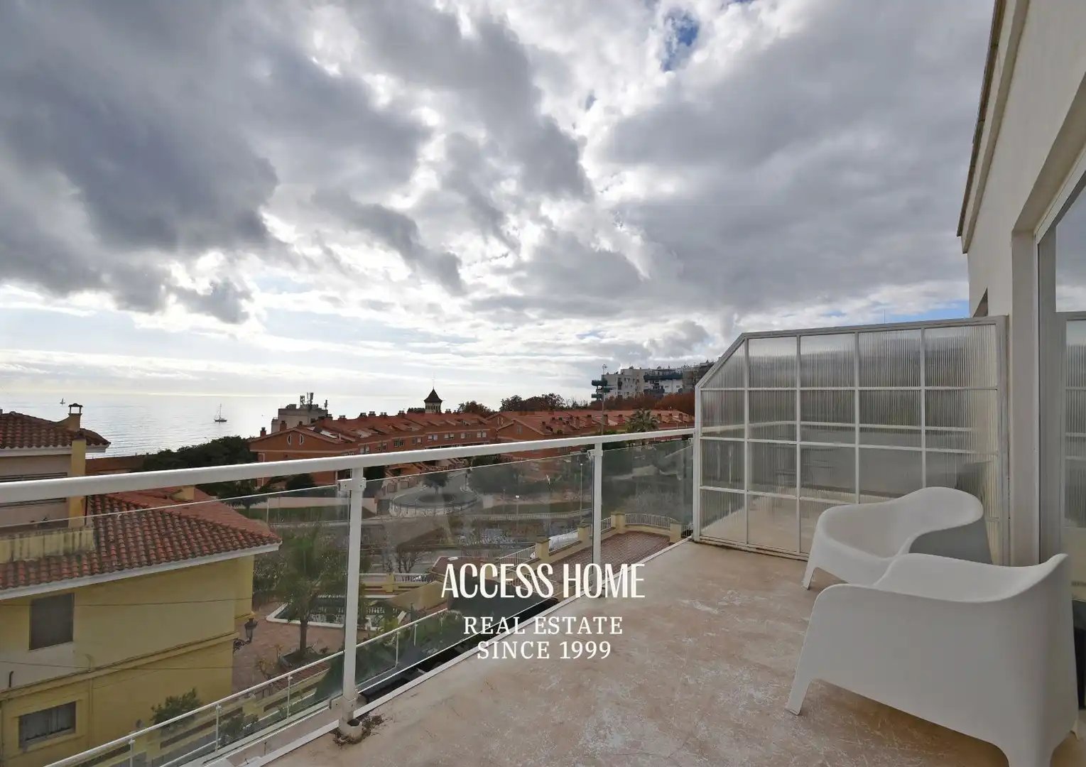 Terrassa de Casa o xalet en venda en El Masnou amb Aire condicionat, Calefacció i Terrassa