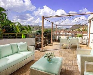 Terrace of House or chalet for sale in Málaga Capital  with Air Conditioner, Private garden and Terrace