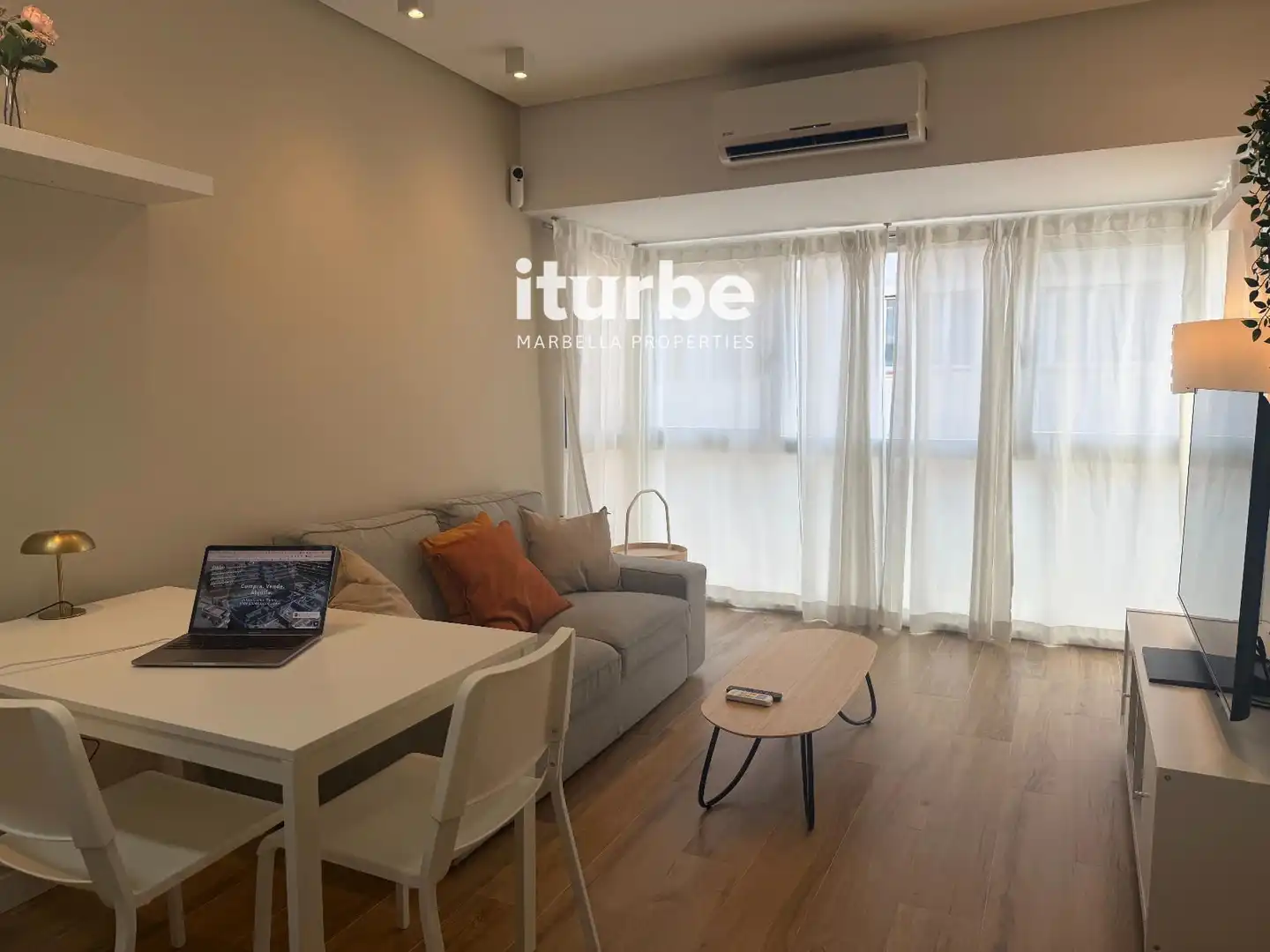 Exterior view of Flat for rent in Madrid  with Heating, Furnished and Alarm