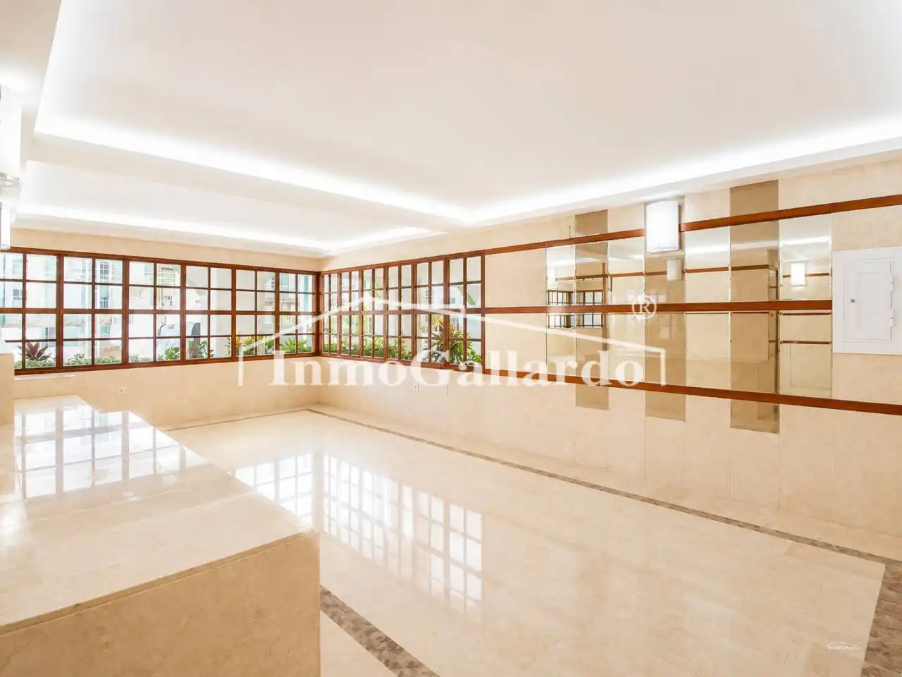 Wohnzimmer von Wohnung zum Verkauf in Málaga mit Klimaanlage, Heizung und Terrasse