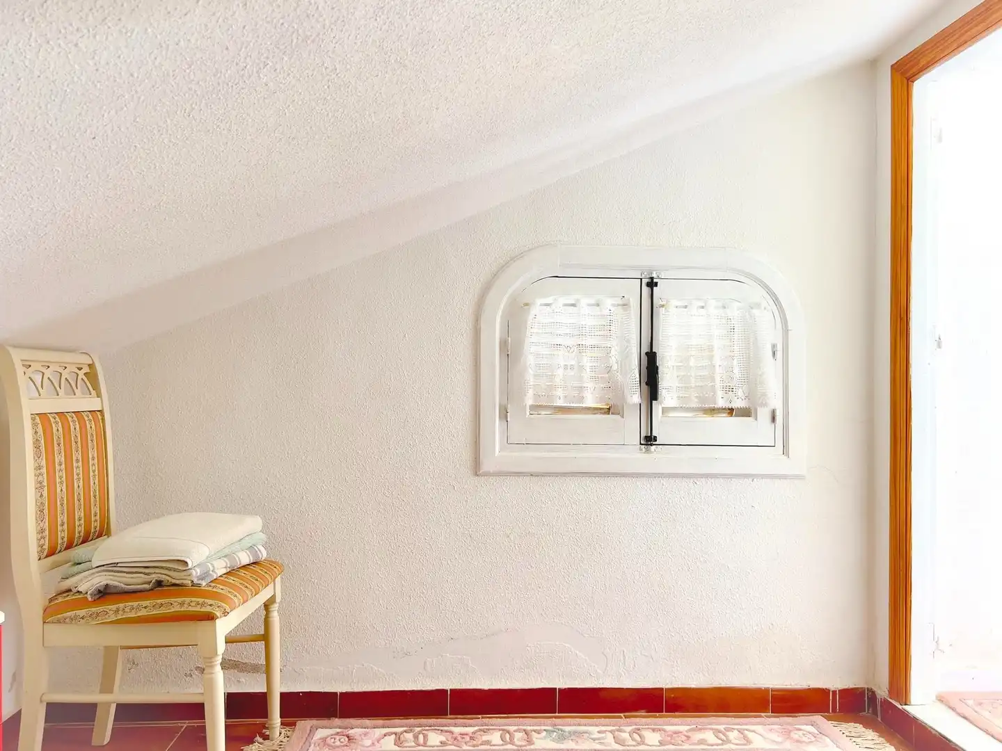 Schlafzimmer von Haus oder Chalet zum Verkauf in La Manga del Mar Menor mit Klimaanlage, Heizung und Privatgarten