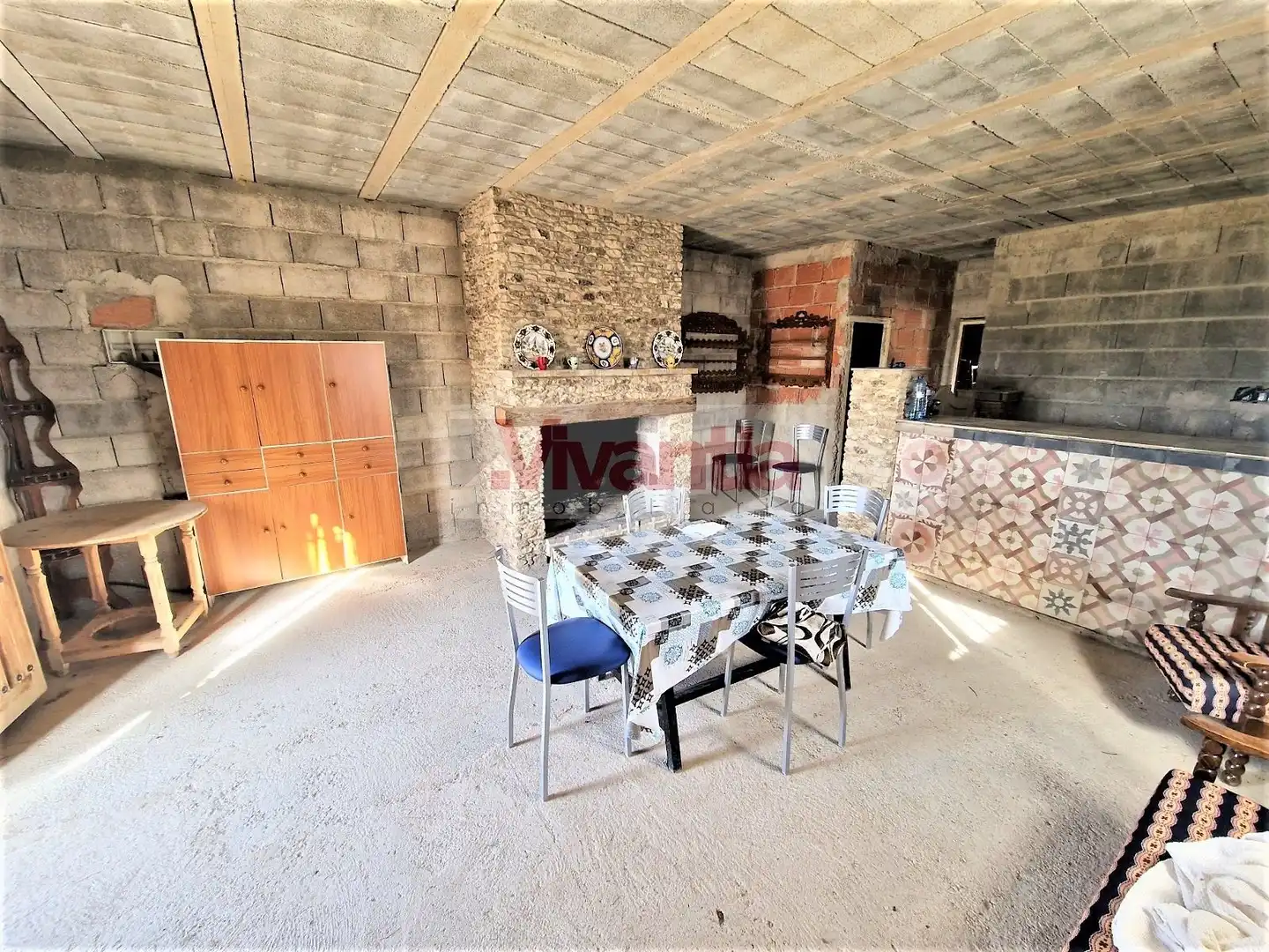 Cocina de Casa o chalet en venta en Lorca