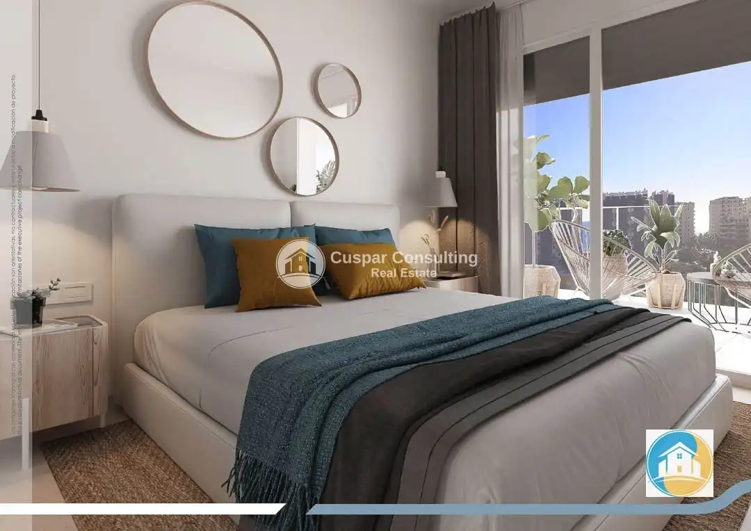 Habitación de Apartamento en venta en Orihuela con Aire acondicionado, Calefacción y Terraza