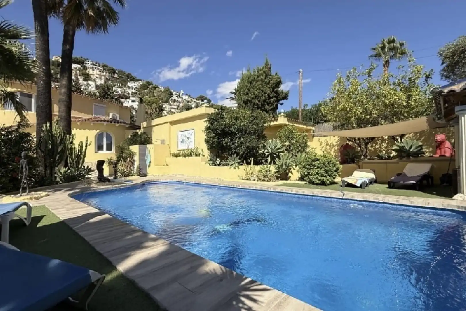 Casa amb piscina en venda a Benissa pueblo, imagen 2