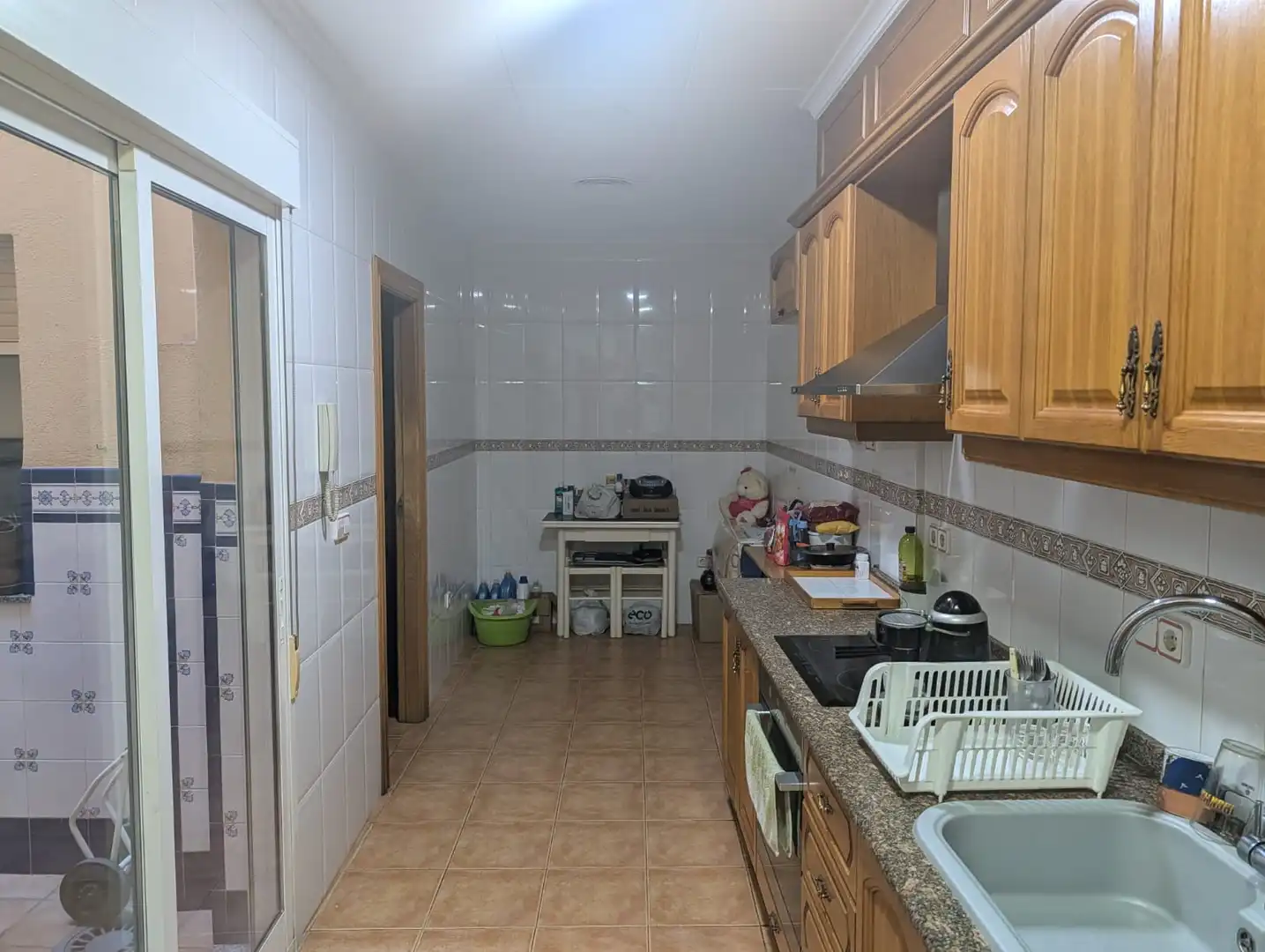 Cuina de Casa o xalet en venda en Albal amb Terrassa, Moblat i Balcó