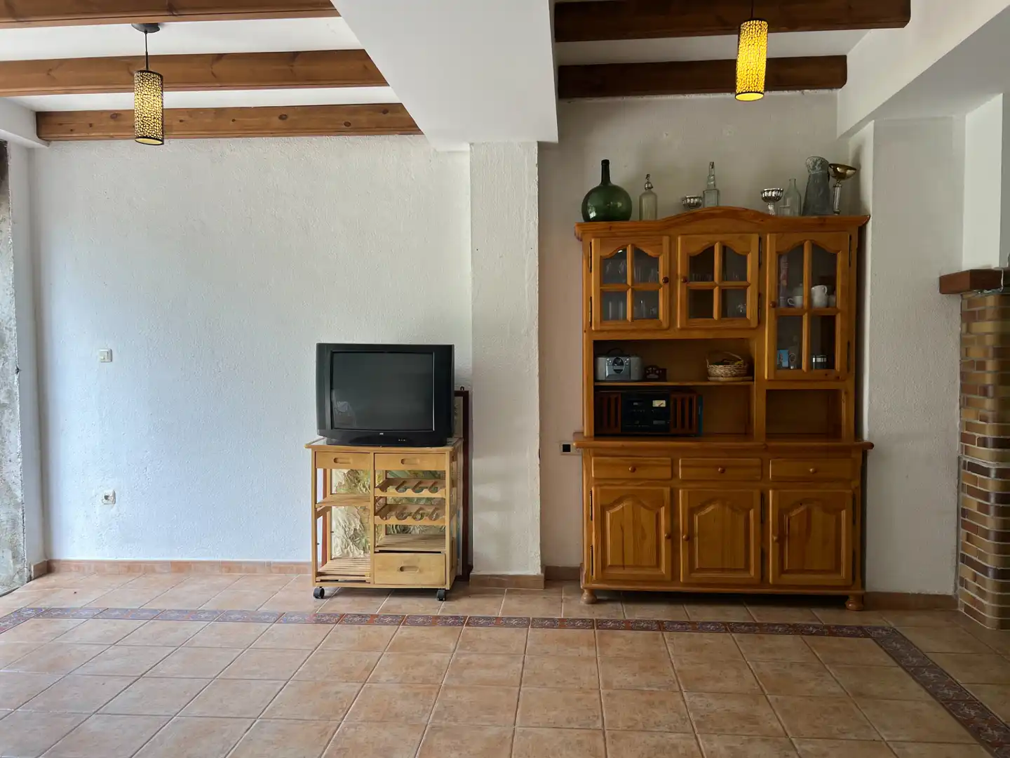 Sala de estar de Ático en venta en Biescas