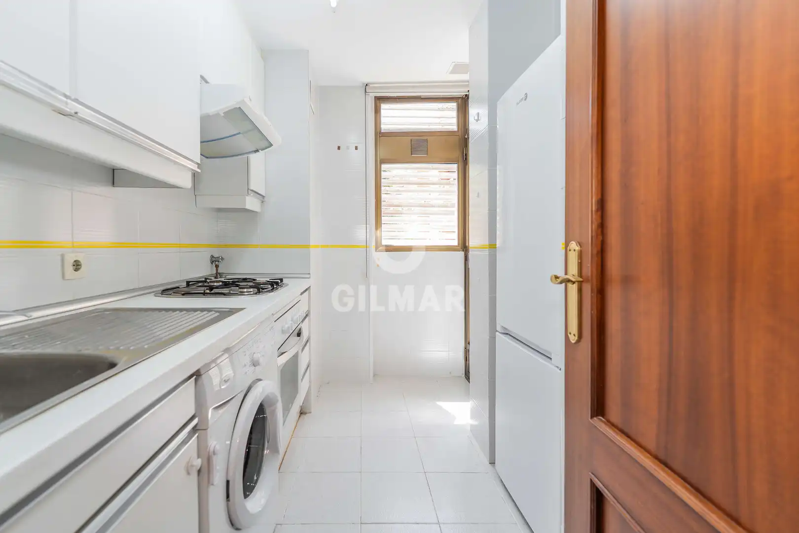 Küche von Wohnung zum Verkauf in Pozuelo de Alarcón mit Heizung, Privatgarten und Abstellraum
