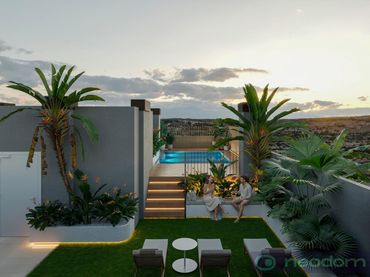 Ático con piscina en venta en N/A