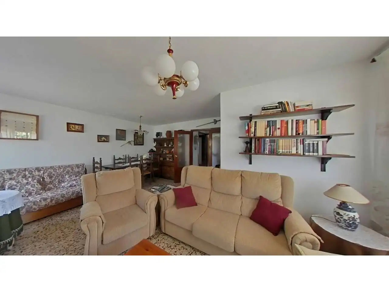 Sala de estar de Casa o chalet en venta en Buitrago del Lozoya con Calefacción, Jardín privado y Terraza