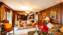 Living room of Flat for sale in  Barcelona Capital  with Air Conditioner, Heating and Parquet flooring