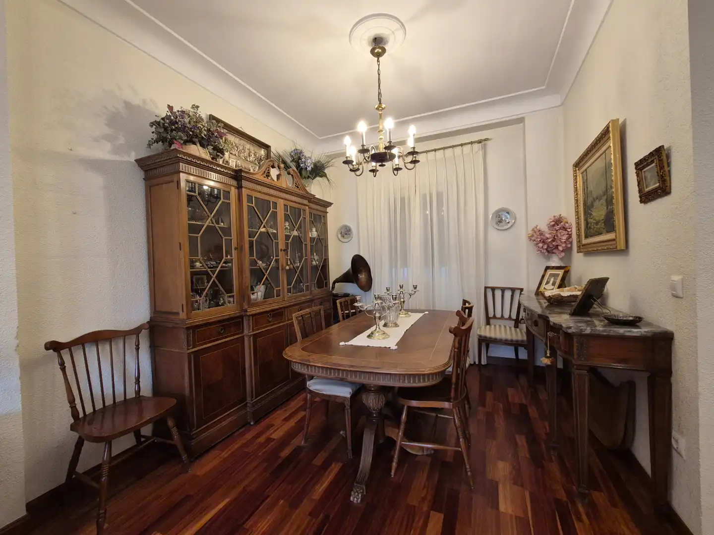 Comedor de Piso en venta en Valencia con Aire acondicionado, Calefacción y Parquet
