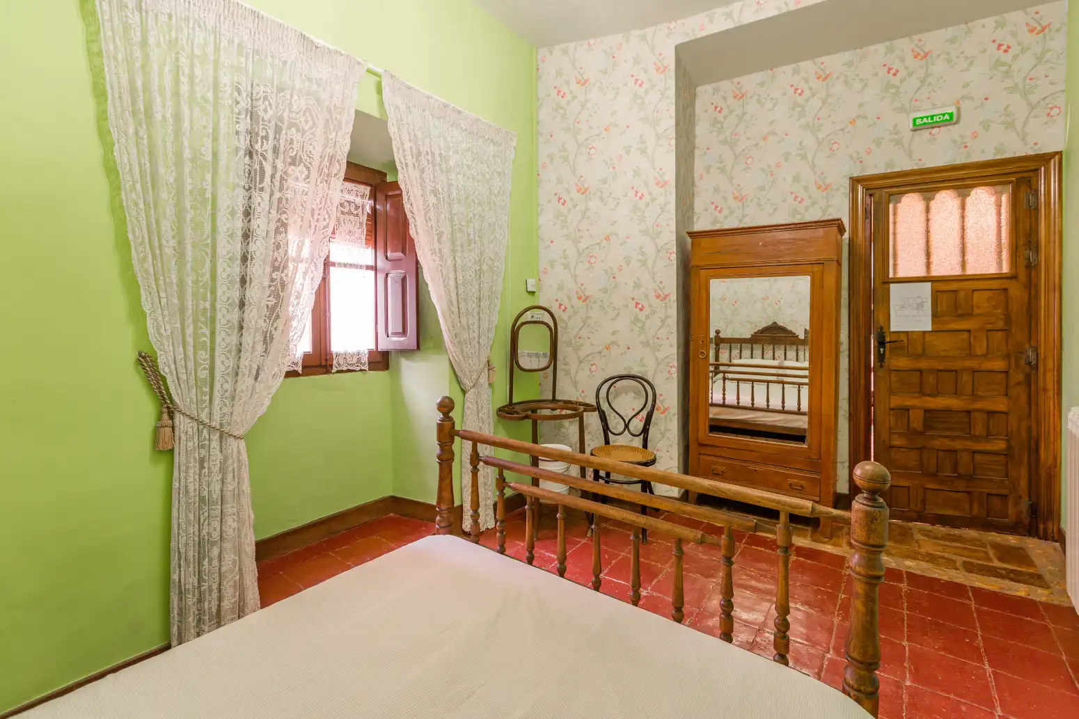 Habitación de Casa o chalet en venta en Allo con Calefacción, Jardín privado y Trastero
