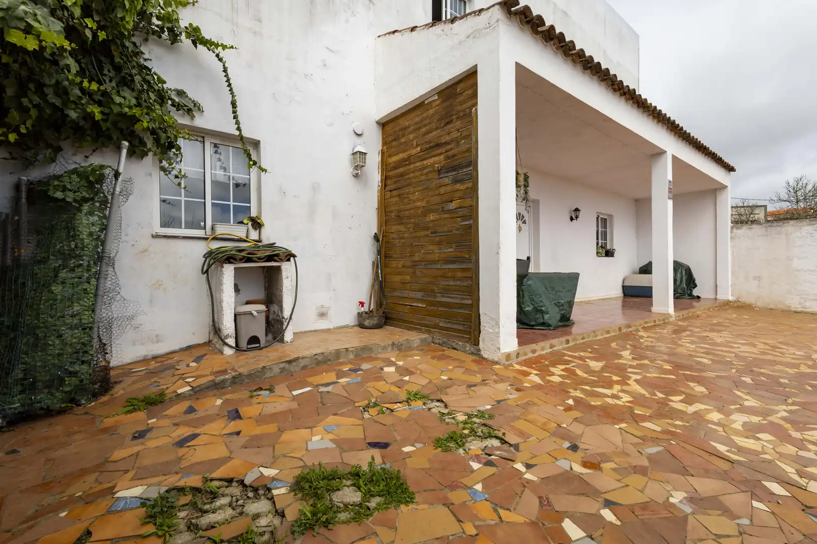 Terraza de Casa adosada en venta en San Cristóbal de la Laguna con Jardín privado y Terraza