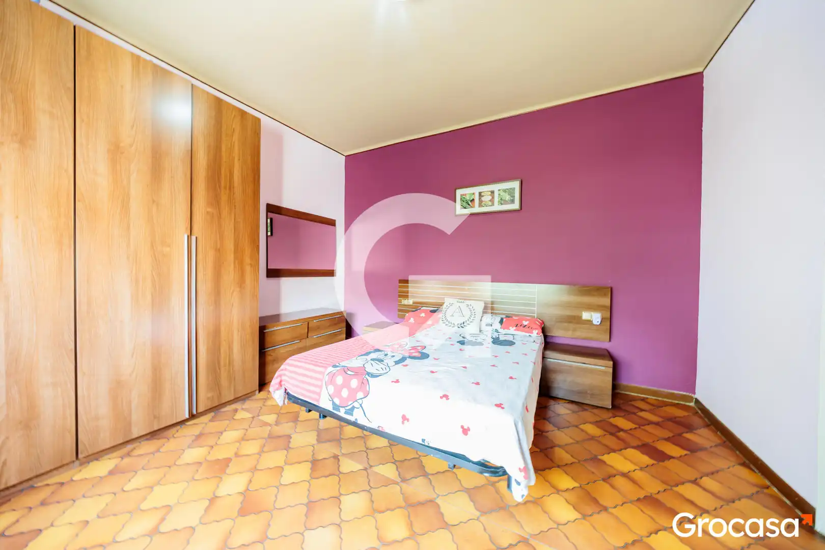 Dormitori de Casa adosada en venda en Terrassa amb Terrassa, Traster i Forn