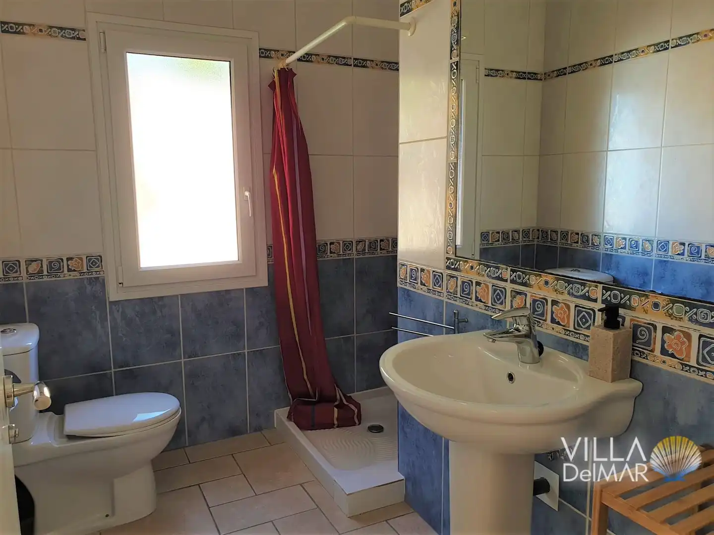 Bany de Casa o xalet en venda en Jávea / Xàbia amb Calefacció, Jardí privat i Terrassa