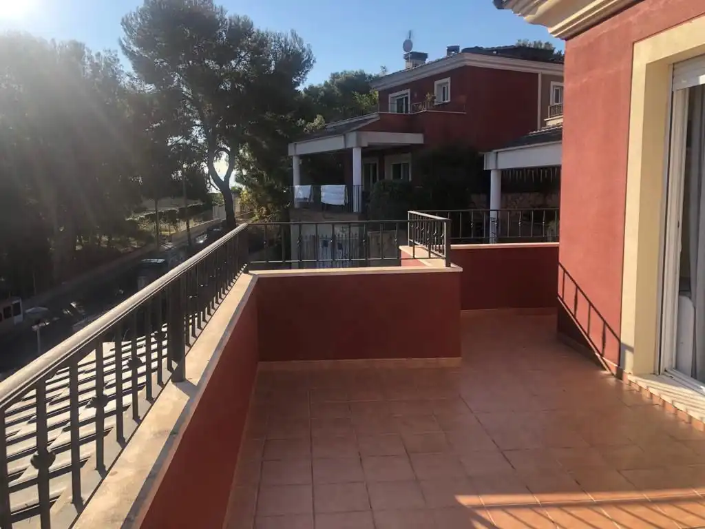 Terrassa de Casa o xalet en venda en Benicasim / Benicàssim amb Aire condicionat, Calefacció i Terrassa