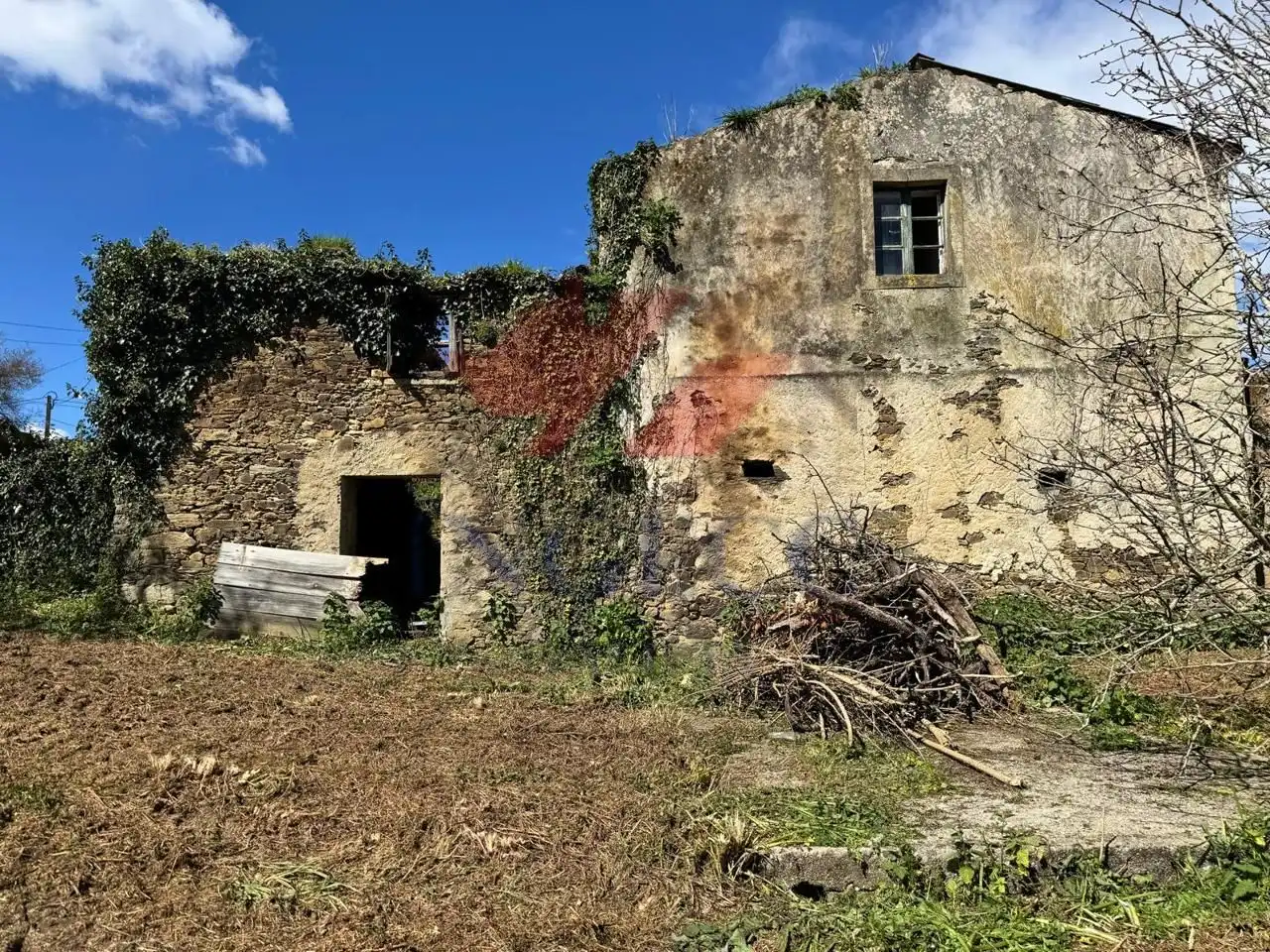 Vista exterior de Finca rústica en venda en Abegondo
