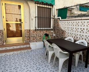 Terrace of House or chalet to rent in Santa Pola  with Air Conditioner, Terrace and Balcony