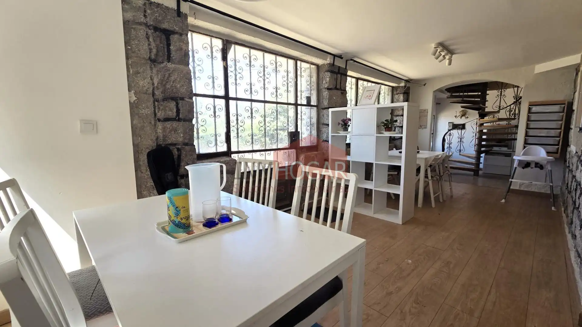 Comedor de Casa o chalet en venta en Herradón de Pinares con Calefacción, Jardín privado y Terraza