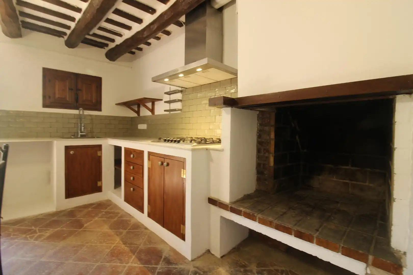 Cuina de Casa o xalet de lloguer en Canyelles amb Aire condicionat, Calefacció i Jardí privat