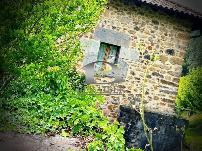 Jardí de Finca rústica en venda en Orozko amb Calefacció i Jardí privat