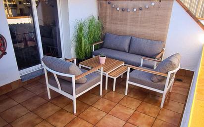 Terrasse von Maisonette zum verkauf in Palafolls mit Heizung, Terrasse und Balkon