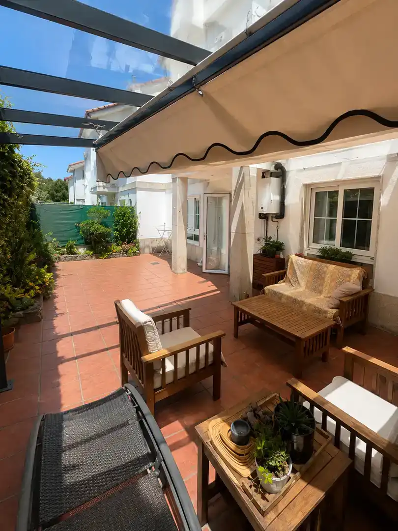 Terrace of Houses for sale in Ourense Capital   with Private garden, Parquet flooring and Storage room
