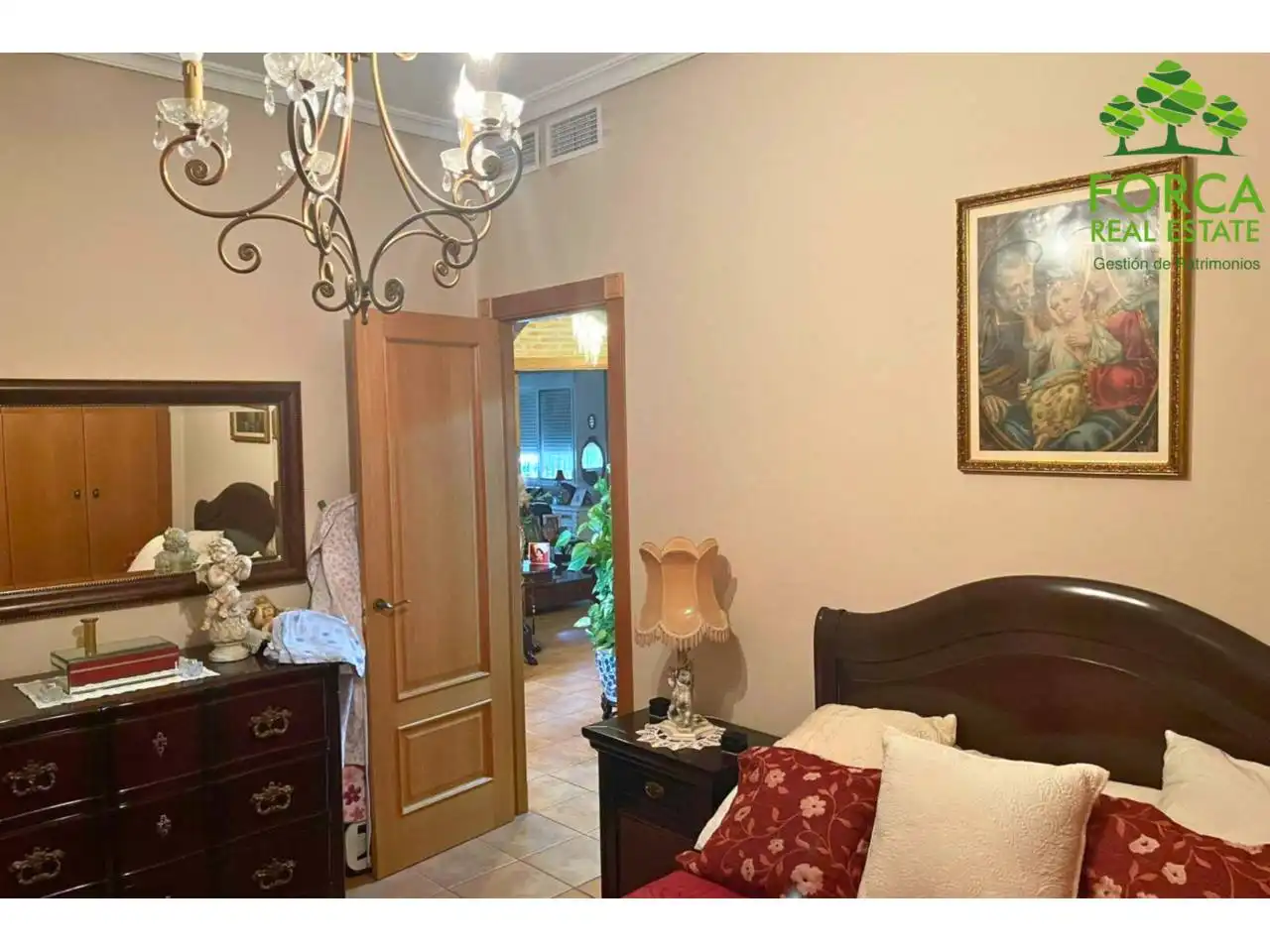 Bedroom of Houses for sale in Murcia  with Heating, Swimming Pool and Alarm