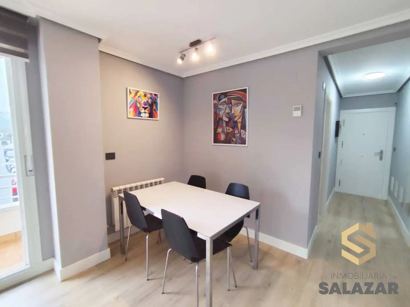 Dining room of Flat for sale in Castro-Urdiales  with Heating, Terrace and Balcony