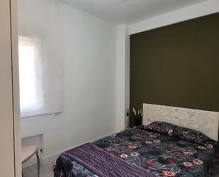 Bedroom of Flat for sale in  Madrid Capital  with Air Conditioner, Heating and Storage room