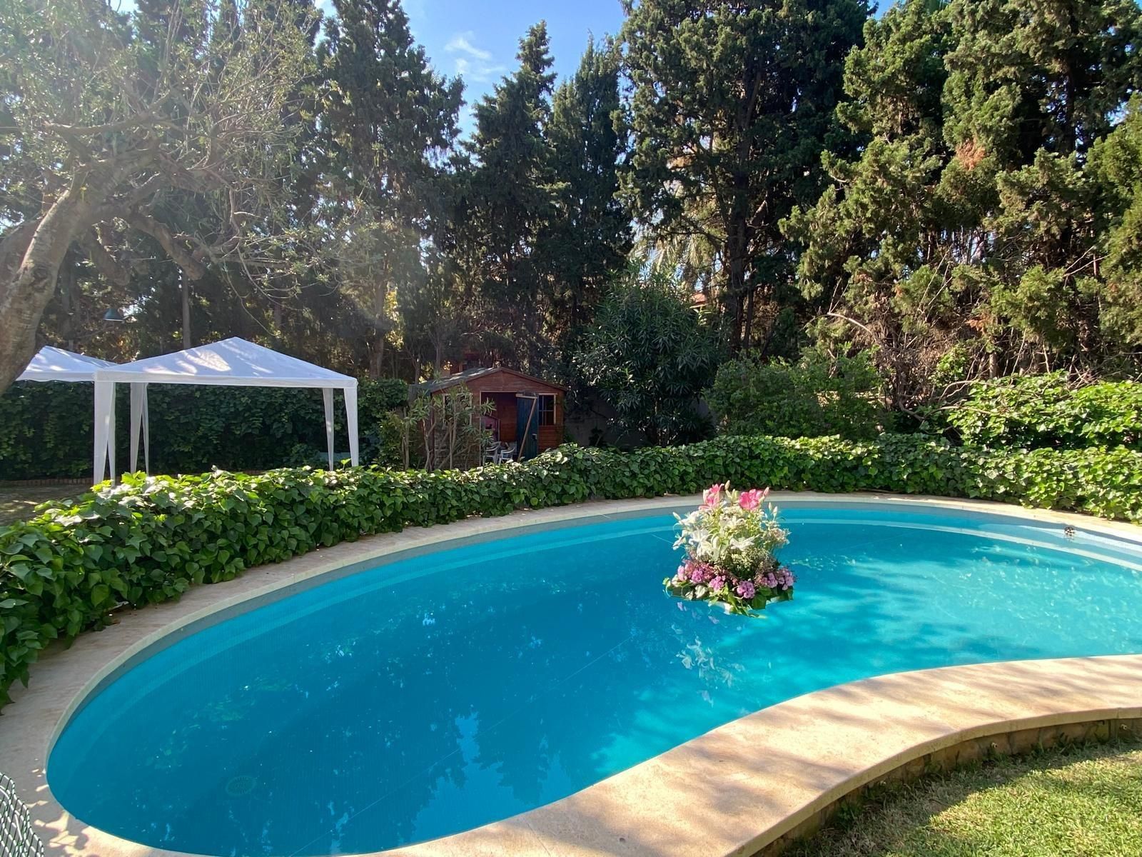 Piscina de Casa o xalet en venda en Sant Joan d'Alacant amb Aire condicionat, Calefacció i Jardí privat
