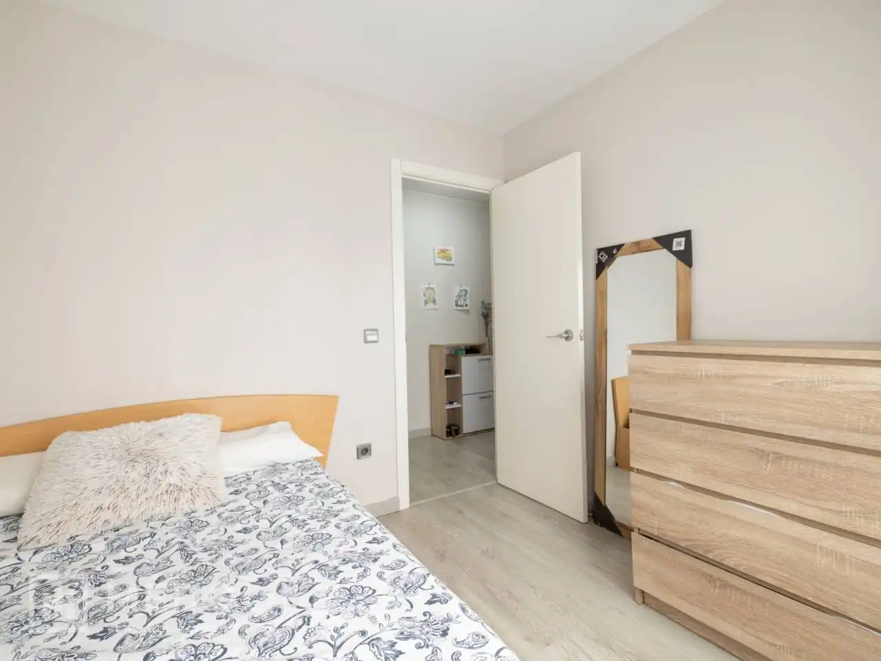 Bedroom of Flat for sale in Reus  with Heating and Parquet flooring
