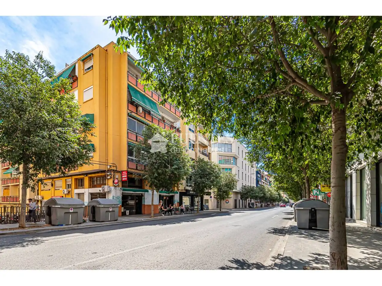 Vista exterior de Pis en venda en Alicante / Alacant amb Aire condicionat, Moblat i Balcó