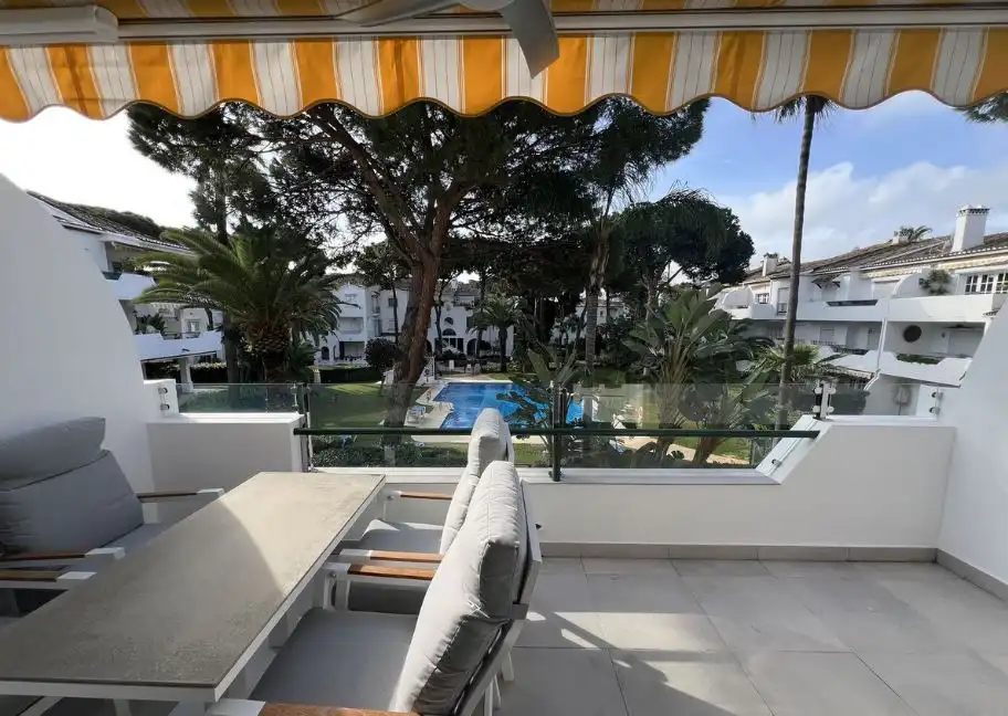 Terraza de Apartamento en venta en Estepona con Aire acondicionado, Calefacción y Terraza