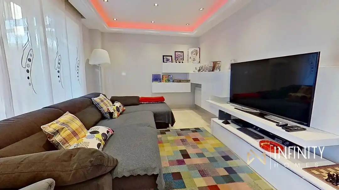 Living room of Attic for sale in Ortuella, Bizkaia