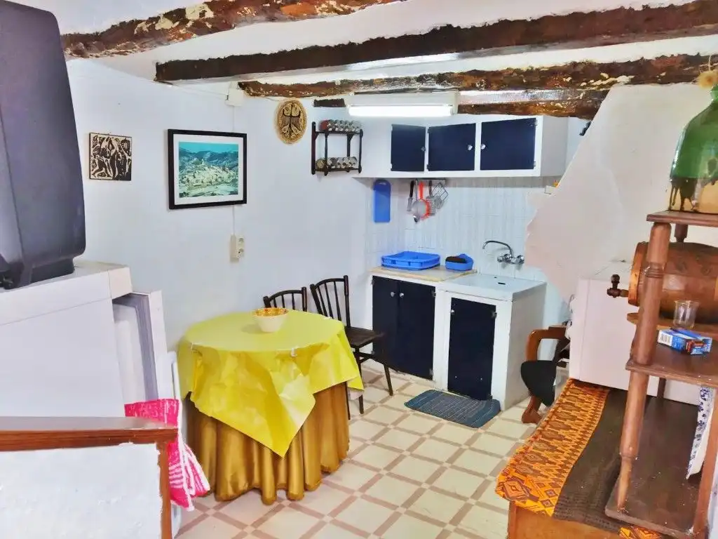 Cocina de Casa o chalet en venta en Andilla con Horno, Lavadora y TV