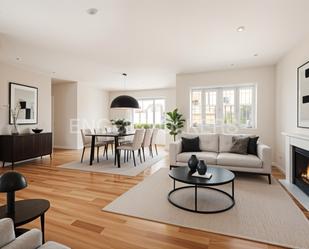 Living room of House or chalet for sale in Paterna  with Heating, Private garden and Parquet flooring