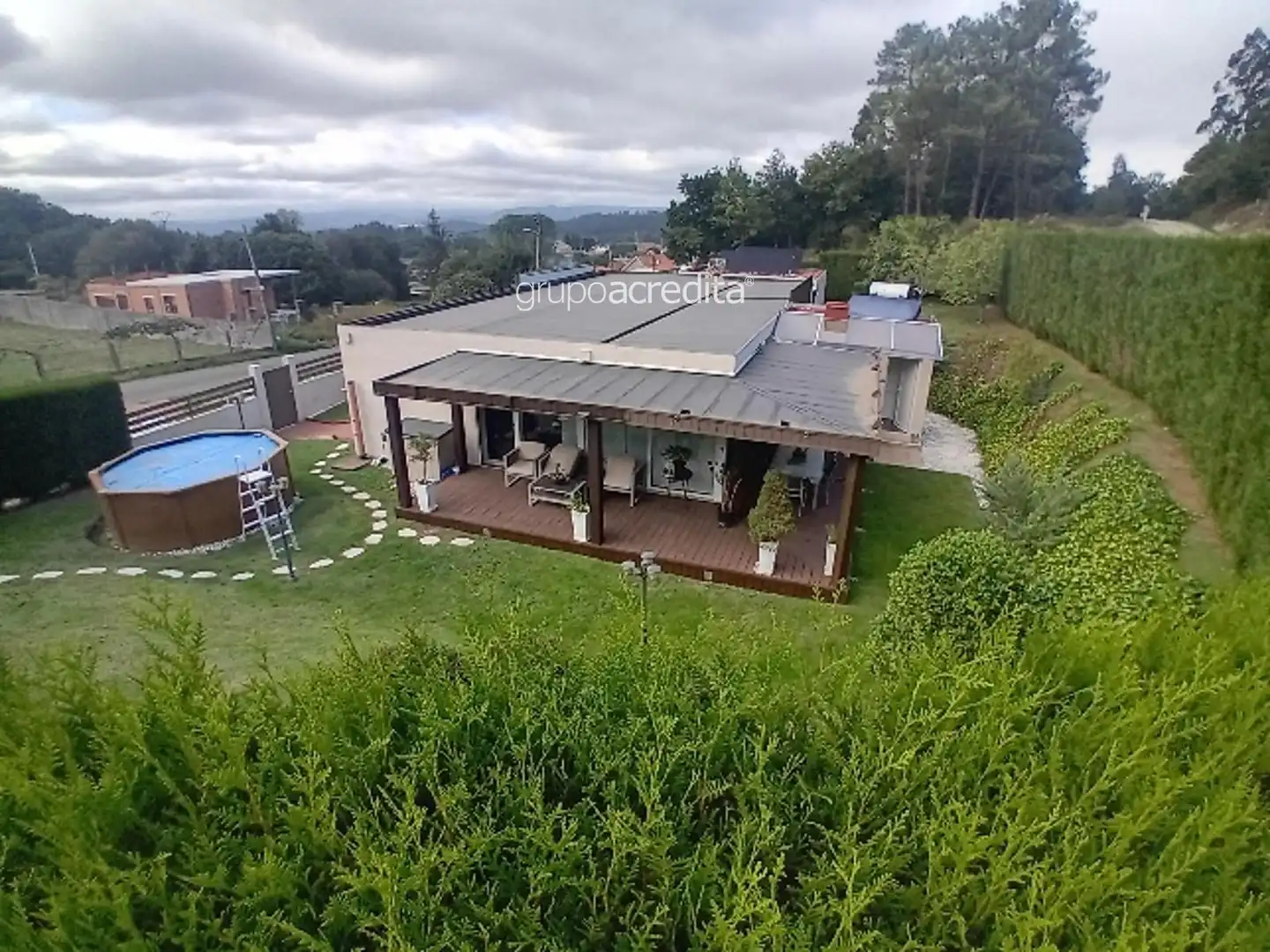 Villa con piscina in vendita a Castro, imagen 8