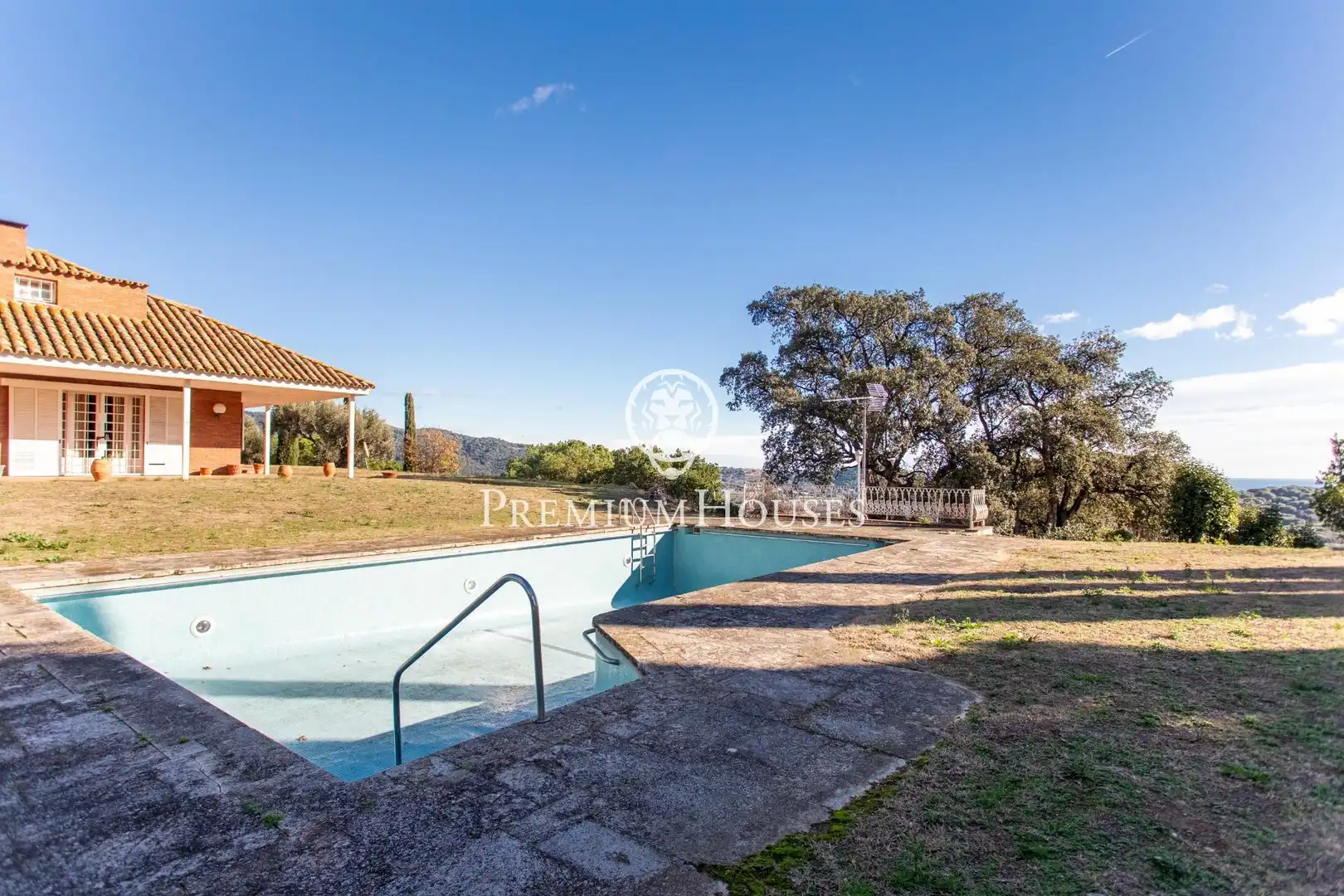 Schwimmbecken von Haus oder Chalet zum Verkauf in Argentona mit Parkett