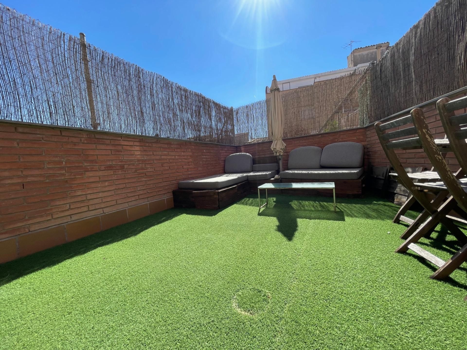Terrace of Flat for sale in Igualada  with Air Conditioner, Heating and Parquet flooring