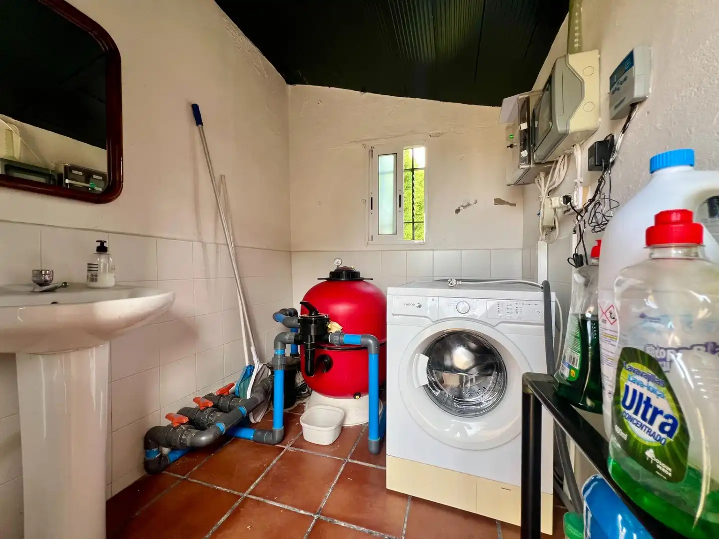 Kitchen of Houses for sale in Córdoba  with Air Conditioner and Swimming Pool