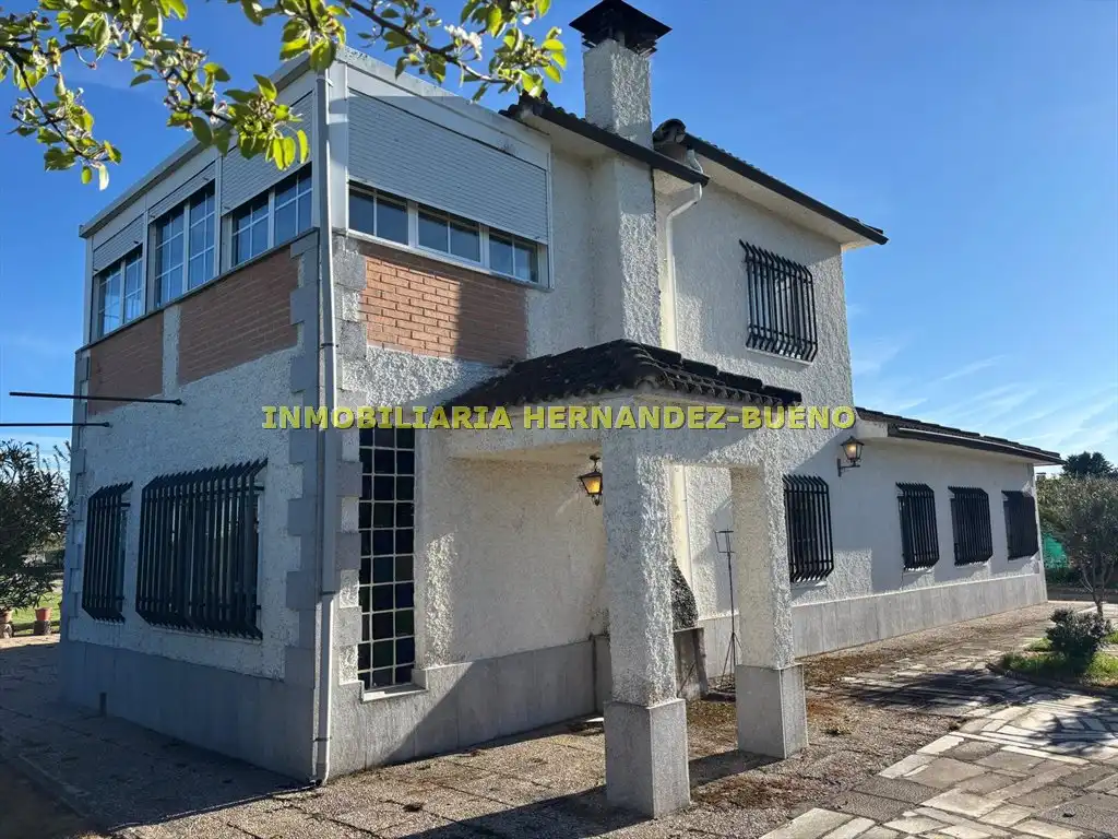 Vista exterior de Casa o chalet en venta en Pelabravo con Calefacción, Jardín privado y Terraza