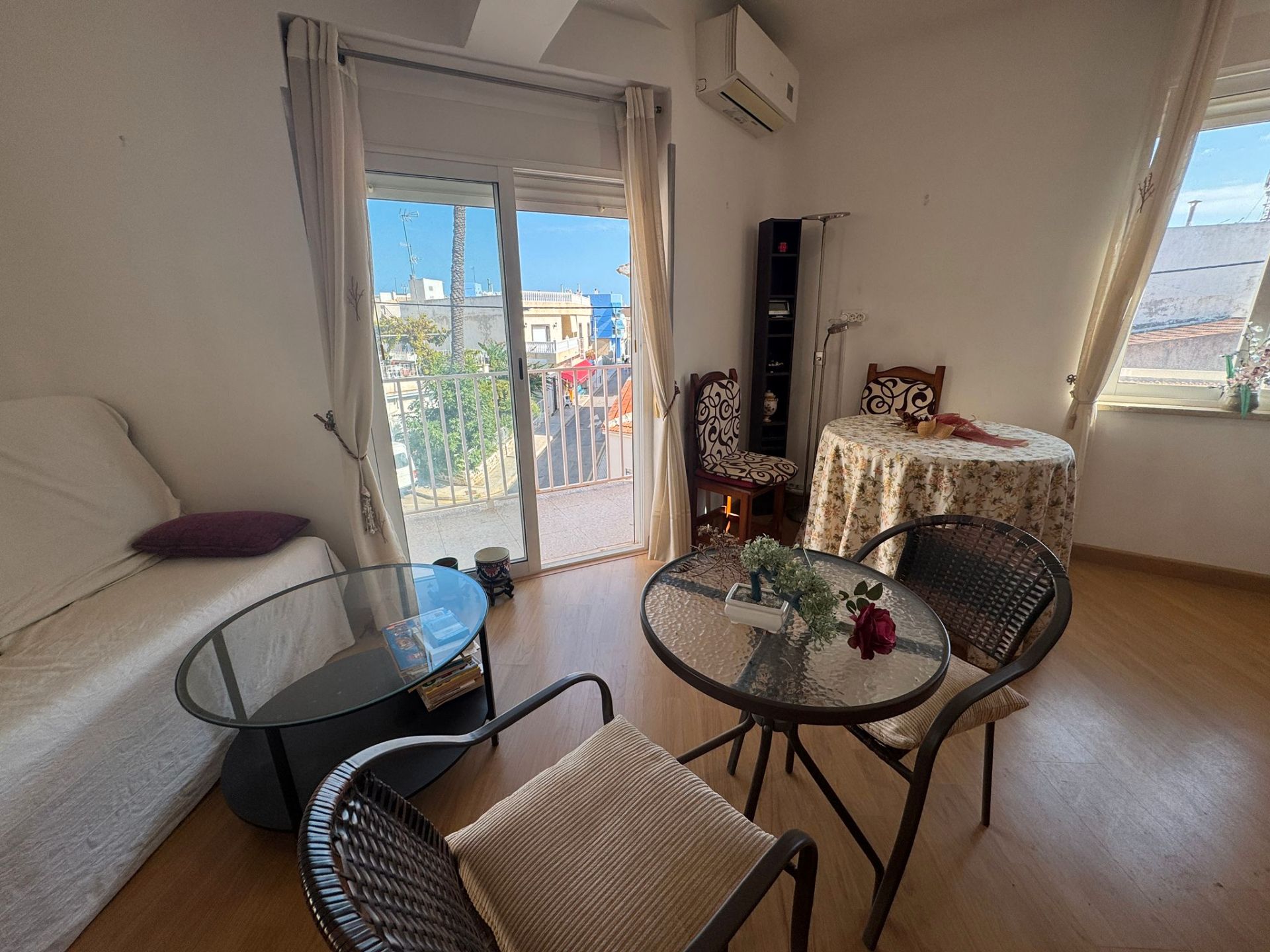 Bedroom of Flat for sale in San Pedro del Pinatar  with Air Conditioner, Terrace and Furnished