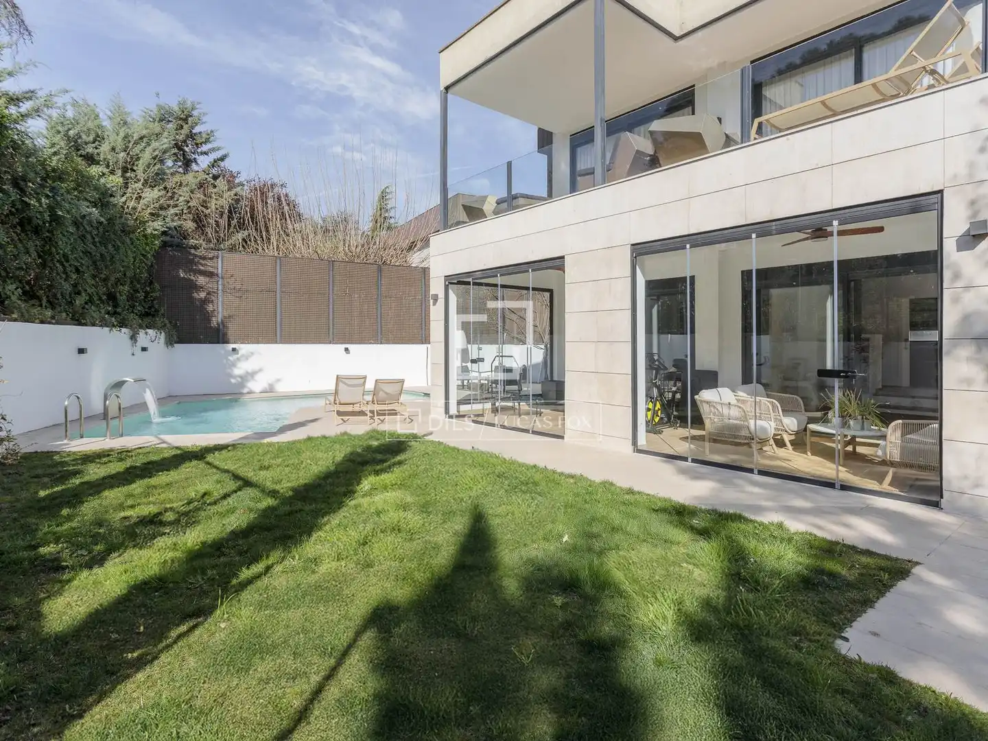 Villa con piscina in affitto a El Soto de la Moraleja, imagen 2