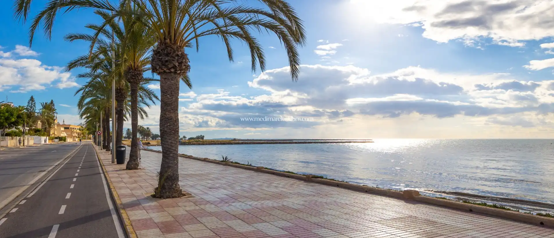Vista exterior de Apartament en venda en Santa Pola amb Aire condicionat, Calefacció i Terrassa
