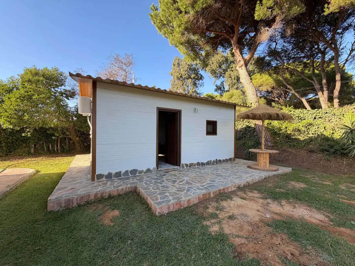 Vista exterior de Casa o chalet de alquiler en Vejer de la Frontera con Amueblado