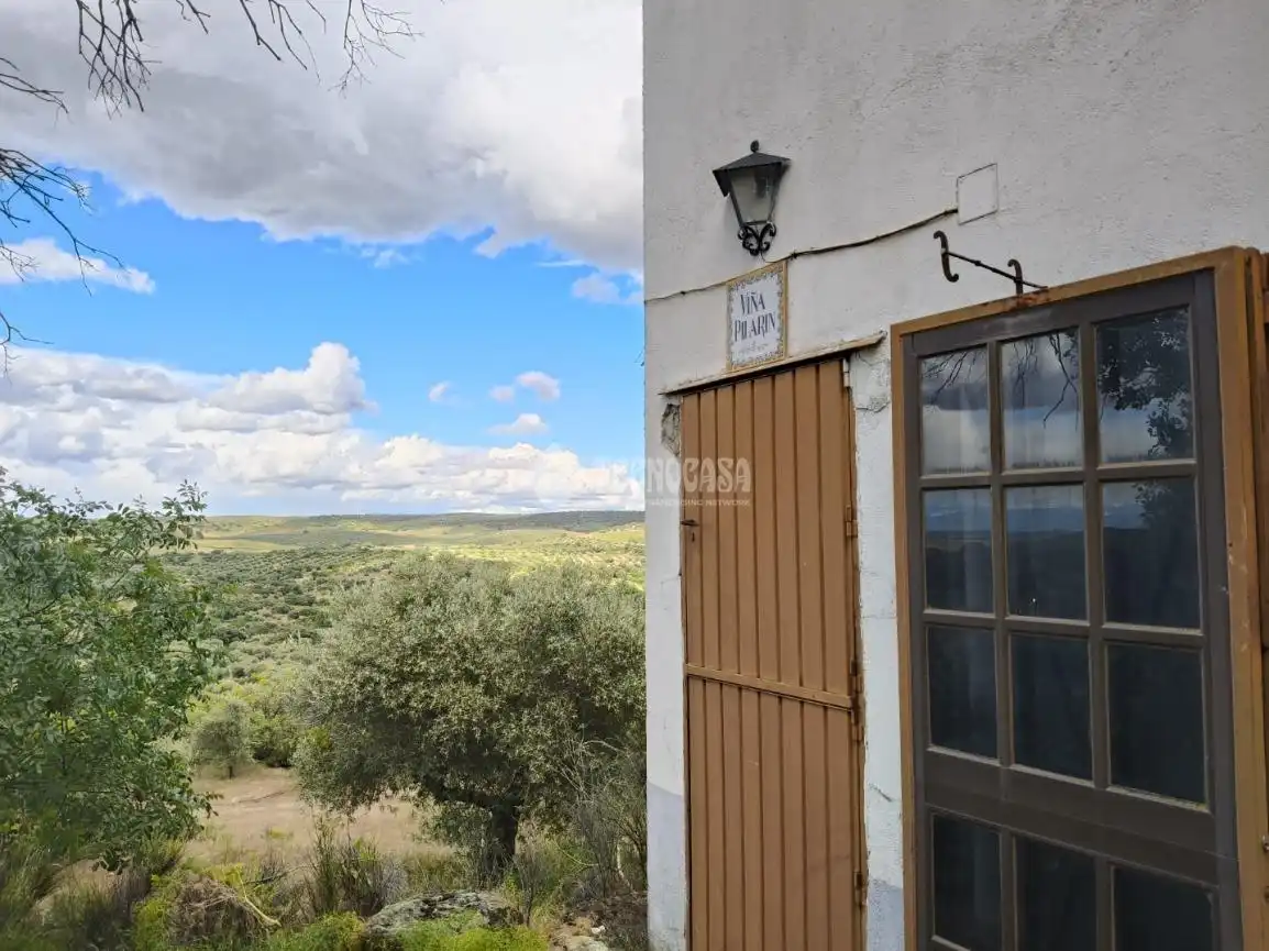 Finca rústica en venda en San Martín de Pusa amb Moblat i Balcó