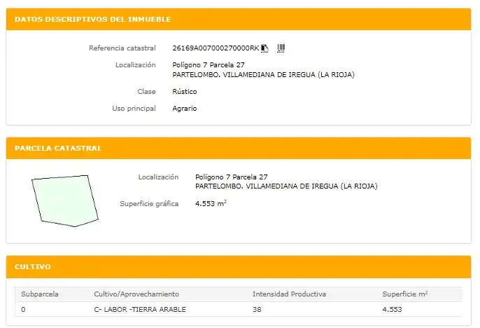 Rural land for sale in Villamediana de Iregua, imagen 6